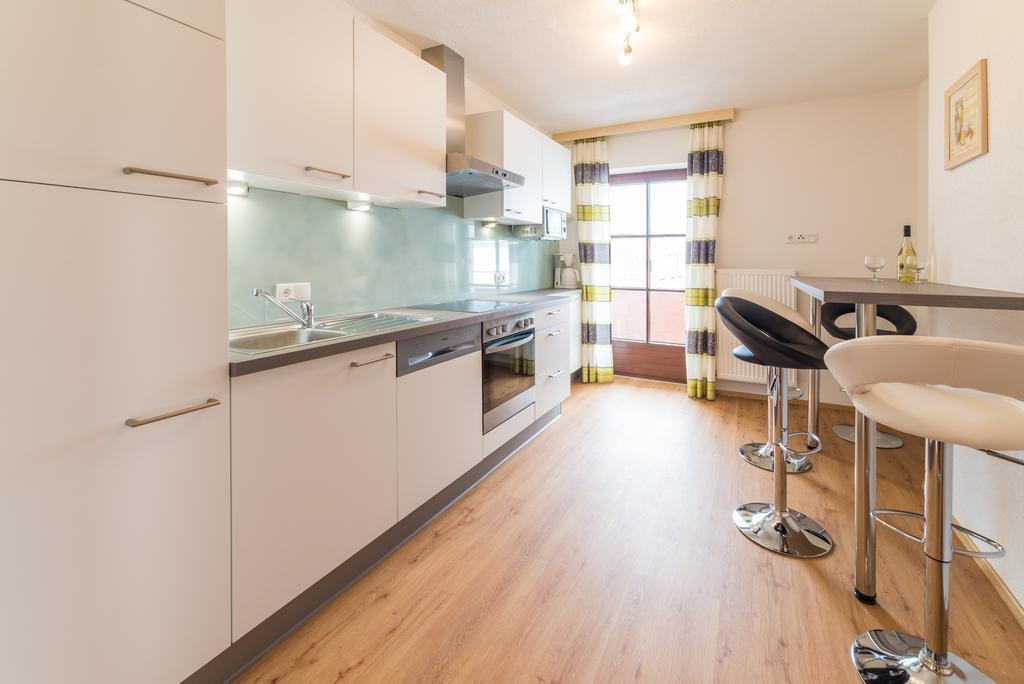 Apart Steiner Appartement Strass im Zillertal Buitenkant foto