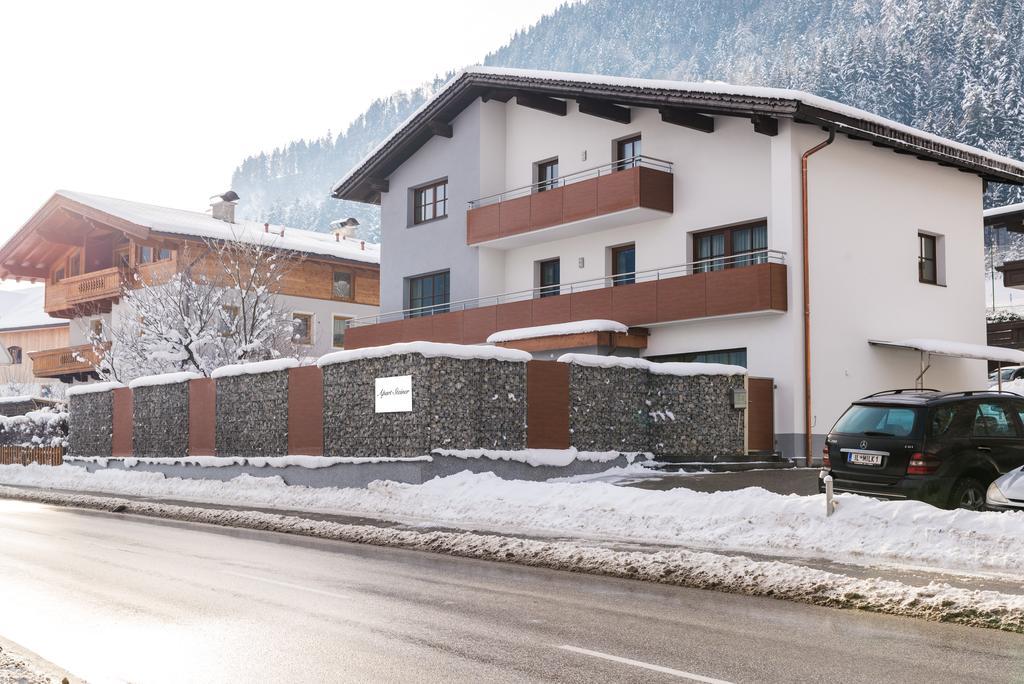 Apart Steiner Appartement Strass im Zillertal Buitenkant foto