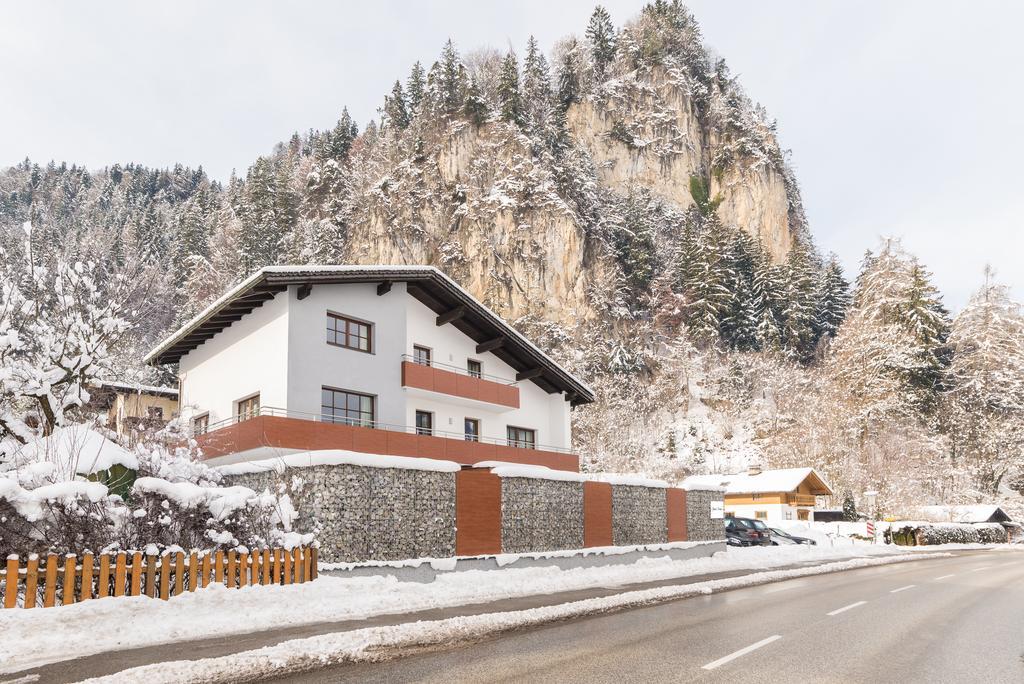 Apart Steiner Appartement Strass im Zillertal Buitenkant foto